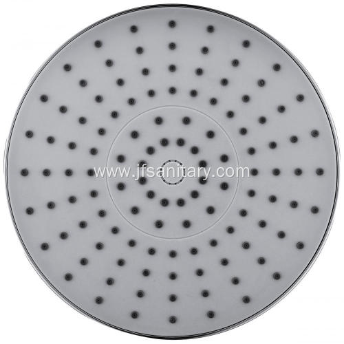 Round waterfall showerhead shower function